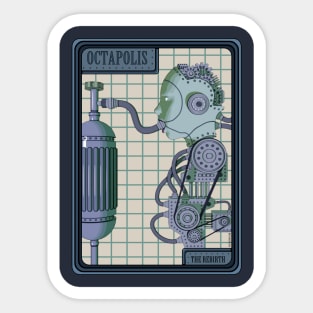 Octapolis Sticker